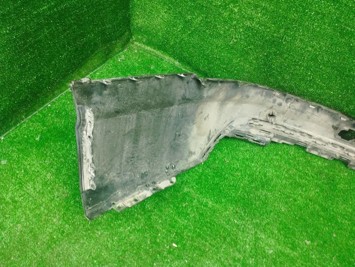 Юбка заднего бампера Audi Q7 2 (2015-2019)