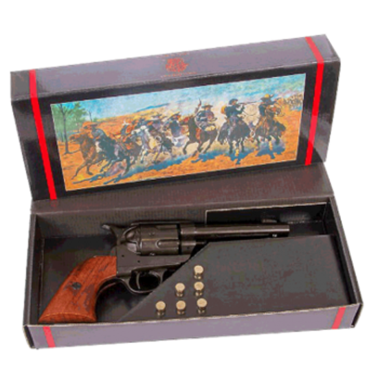 Макет револьвера Colt Peacemaker артиллерийская модель