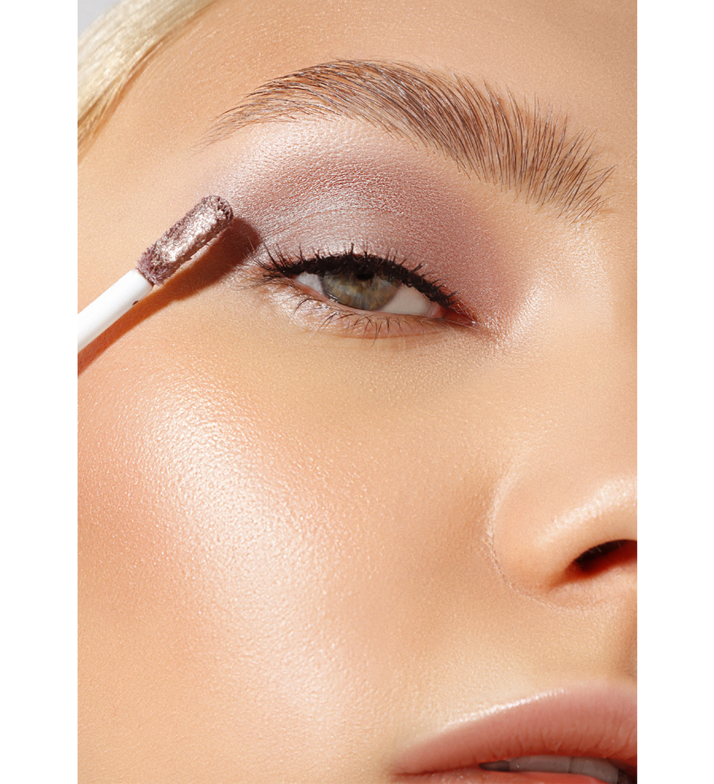 Жидкие тени LuxVisage Satin Nude Super Taupe 205