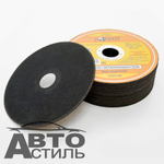 Круг отрезной по металлу+нержавейка 125*1,6*22мм "Pobedit" 5501126