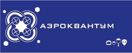 КВАНТОРИУМ Таблички-указатели для навигации внутри детских технопарков (синяя)