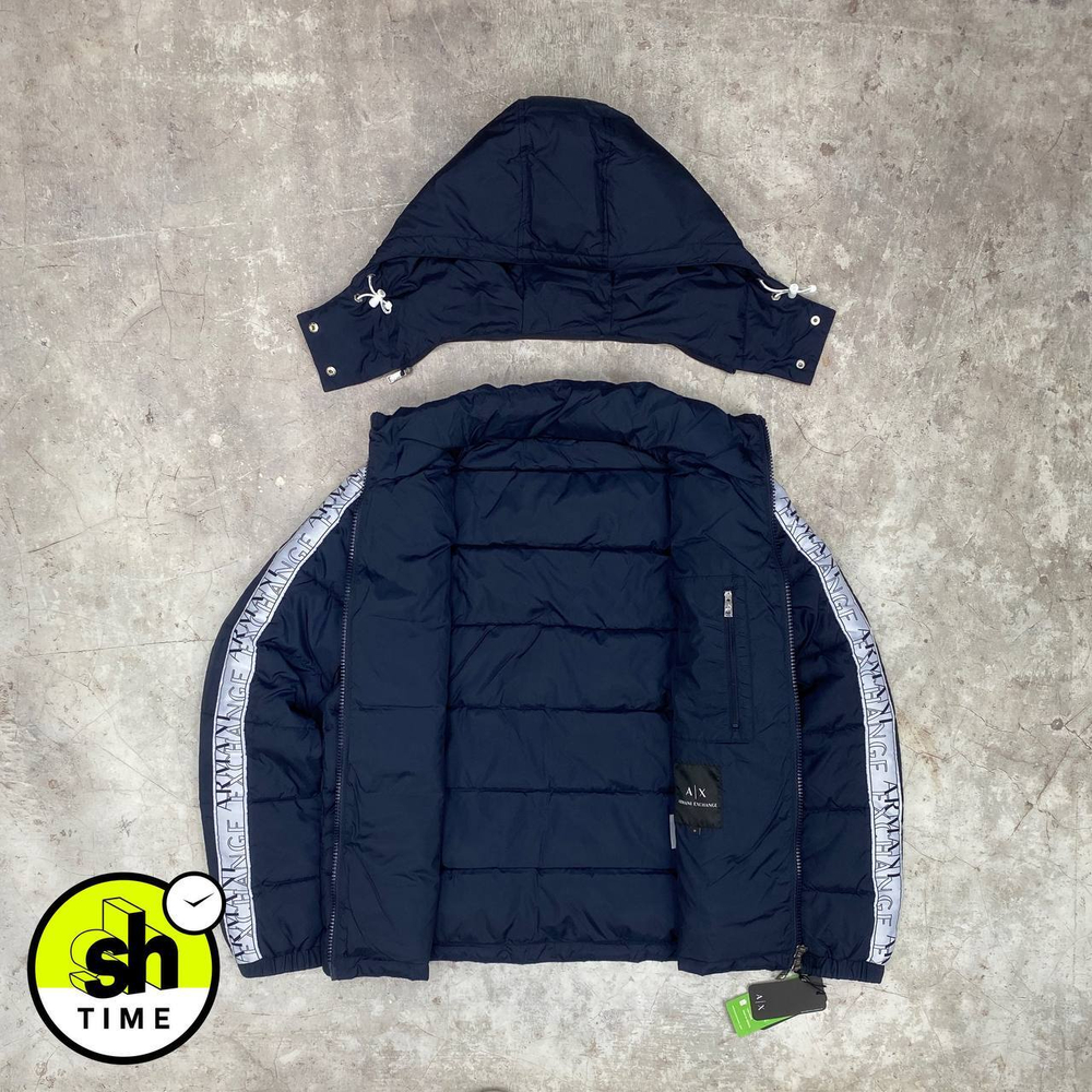 Пуховик ArmaniExchange