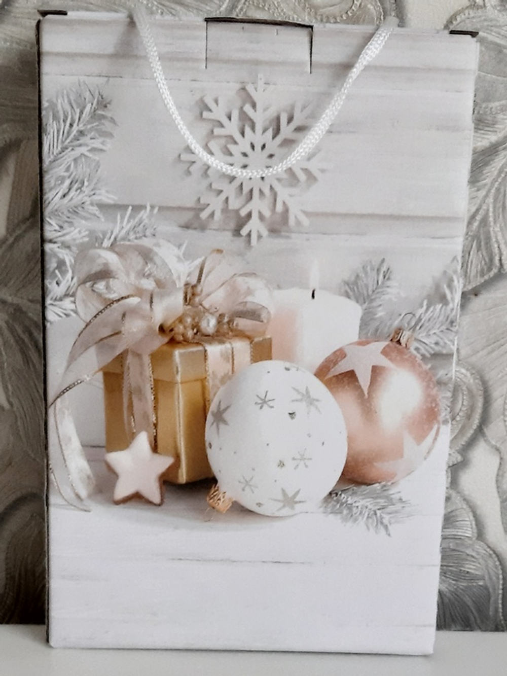 Полотенце кухонное махра-хлопок "НТ. COFFEE" в подарочной упаковке, 100% хлопок, Китай.