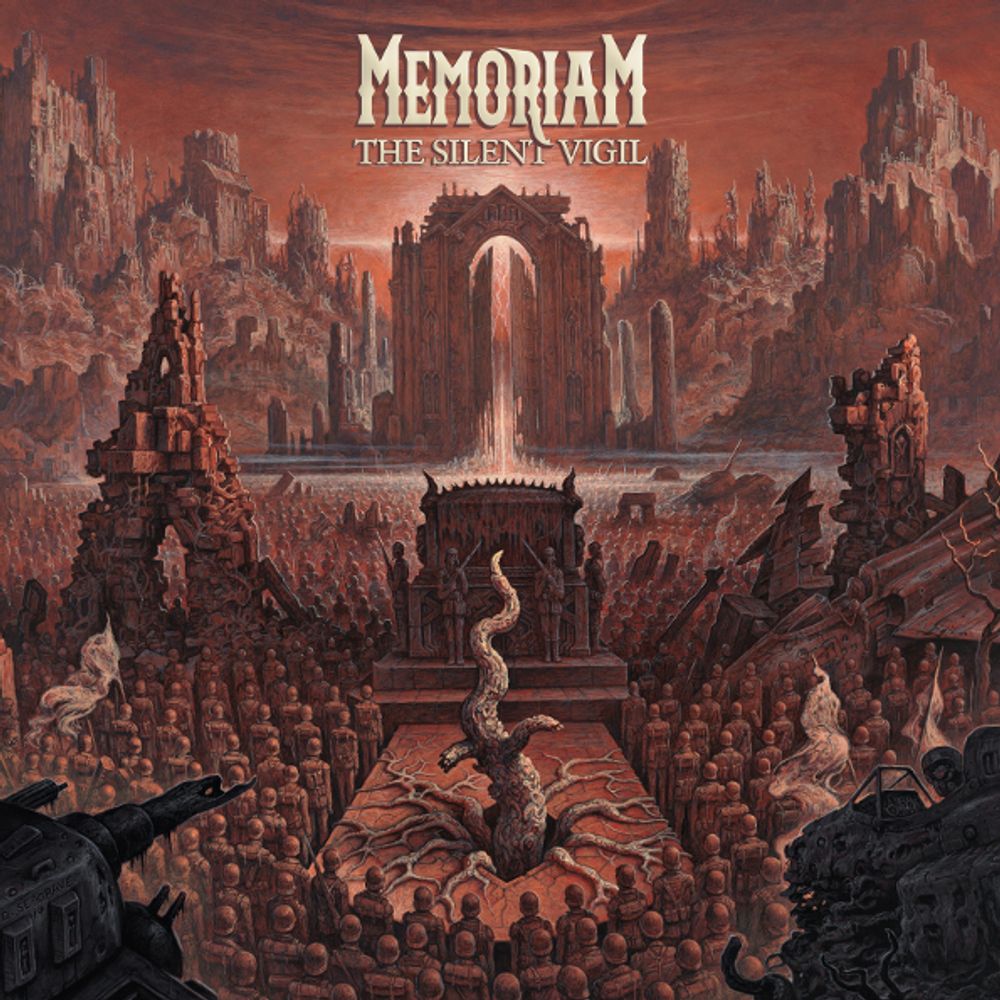 Memoriam / The Silent Vigil (RU)(CD)