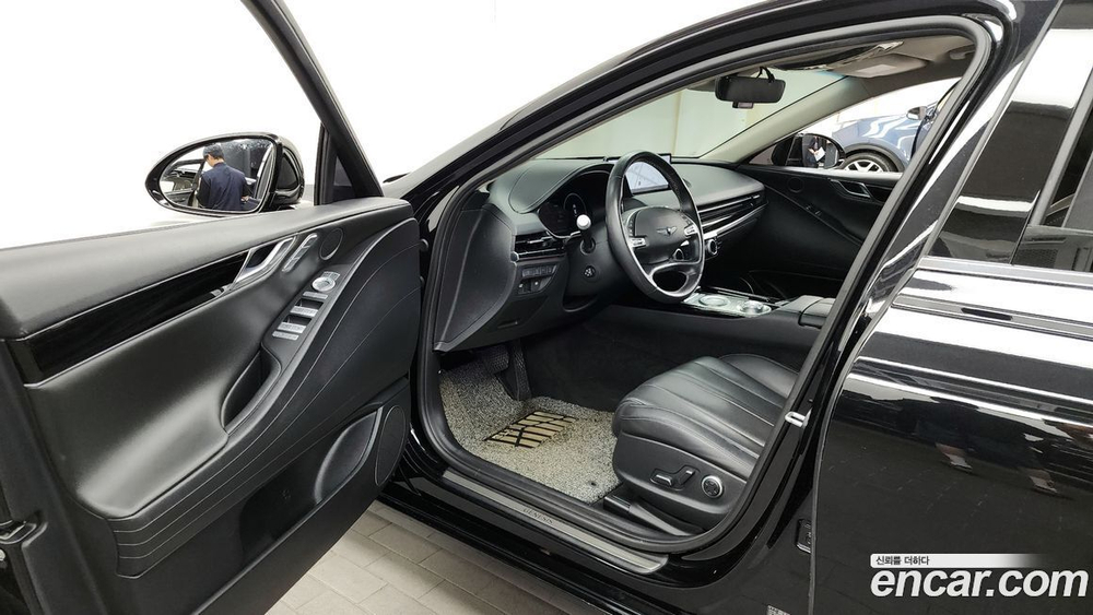Genesis G80 (RG3) Бензин 2.5 Turbo AWD (05.2020)