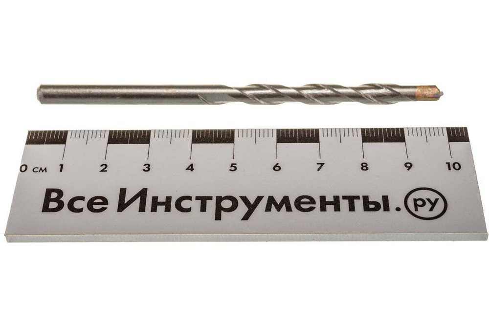 ЗУБР Мастер 5 шт: d 4-5-6-8-10 мм набор сверл по бетону