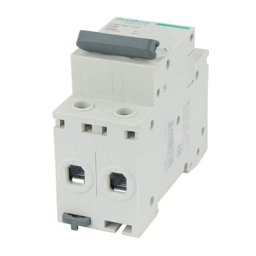 Выключатель автоматический двухполюсной C 40А 4.5кА City9 Systeme Electric