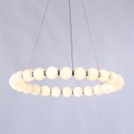 Подвесной светильник MD19001033-1A chrome