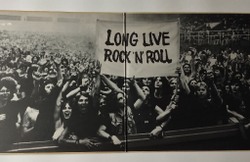 Винтажная виниловая пластинка LP Rainbow Long Live Rock N Roll (Japan 1978) (No Obi) MPF 1156