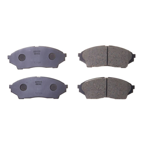 Дисковые тормозные колодки ADVICS SN102