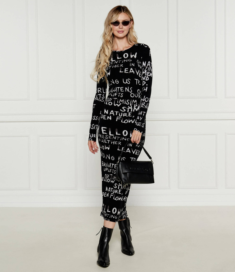 Платье Desigual - черный(24WWVK45)