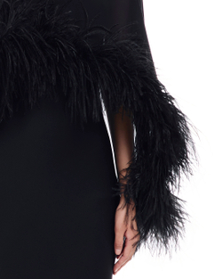 Платье Plumaison (Плюмэзон) черное