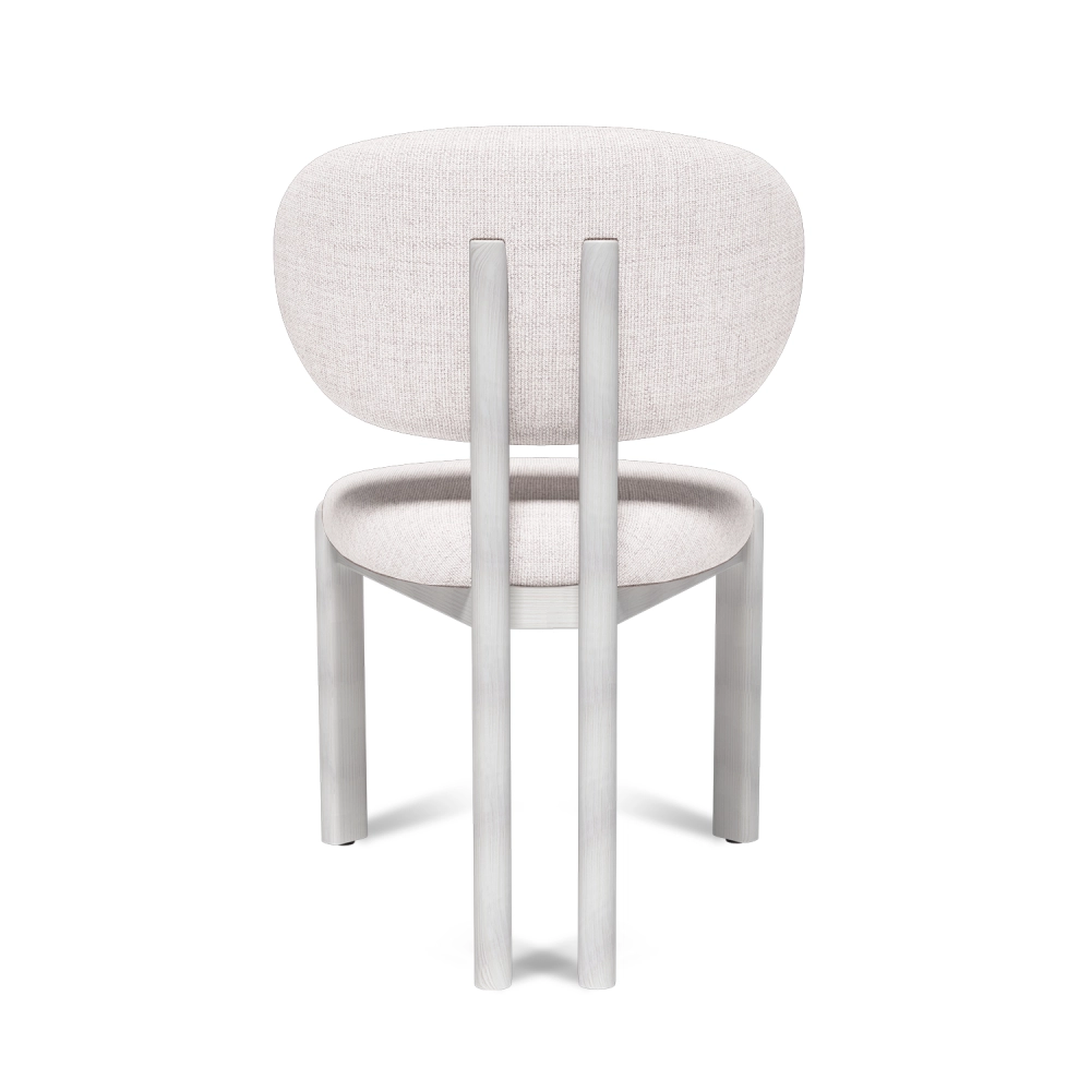 Стул Galloti, бук белый, рогожка wellton 000