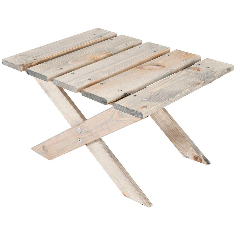 Журнальный столик Hocker деревянный, для сада, для кемпинга