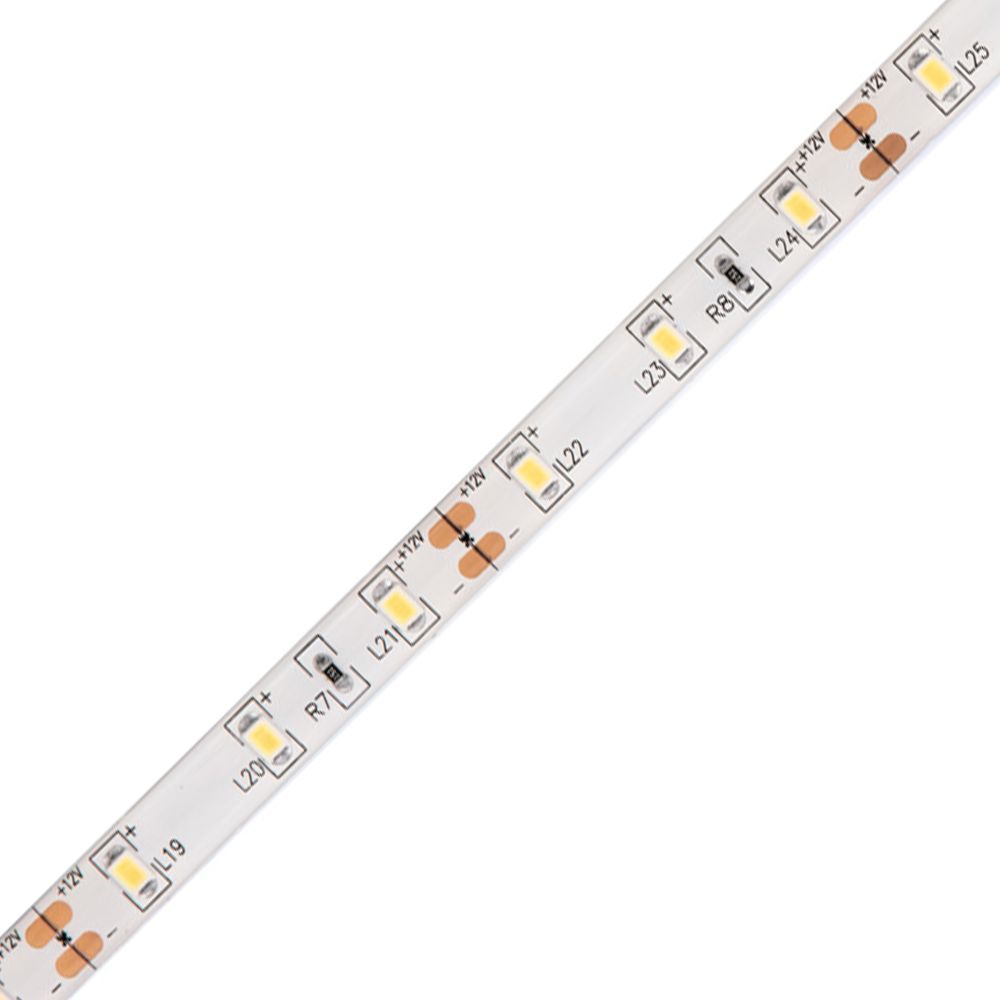 ULS-Q323 2835-60LED-m-8mm-IP65-DC12V-4.8W-m-5M-6500K Гибкая светодиодная лента на самоклеящейся основе. Катушка 5 м. в герметичной упаковке. Дневной свет6500K. ТМ Volpe.