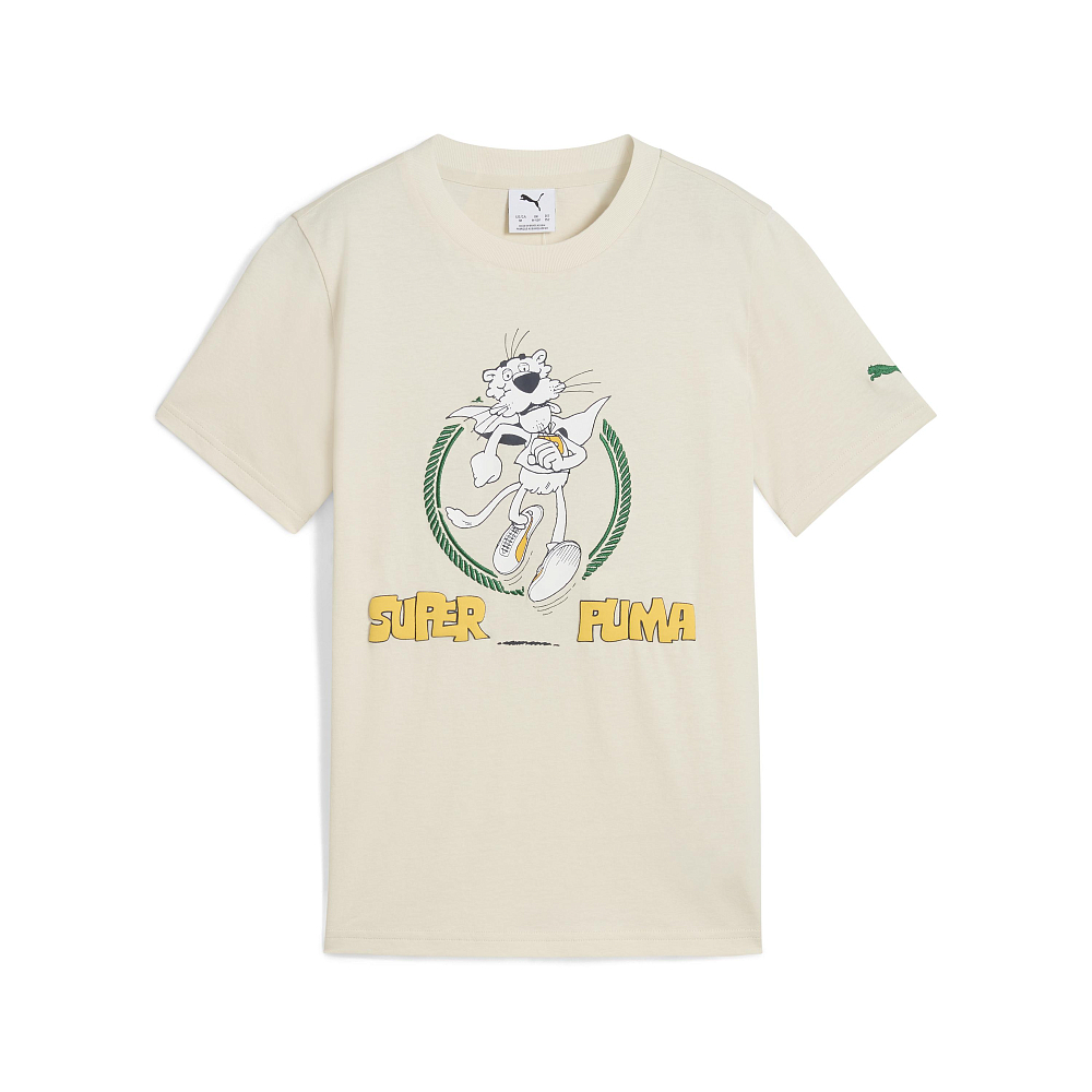 Детская футболка PUMA SUPER Graphic Tee