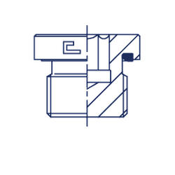 Заглушка VE (Ш) 26x1.5