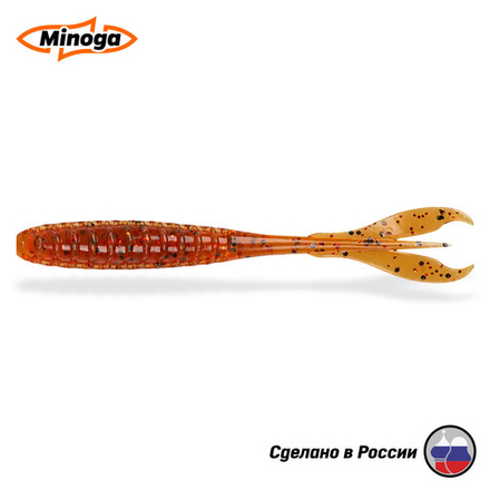 Силиконовая приманка "Minoga" PULSAR 4,0"(6шт) 100мм, 2,9гр, цвет 003