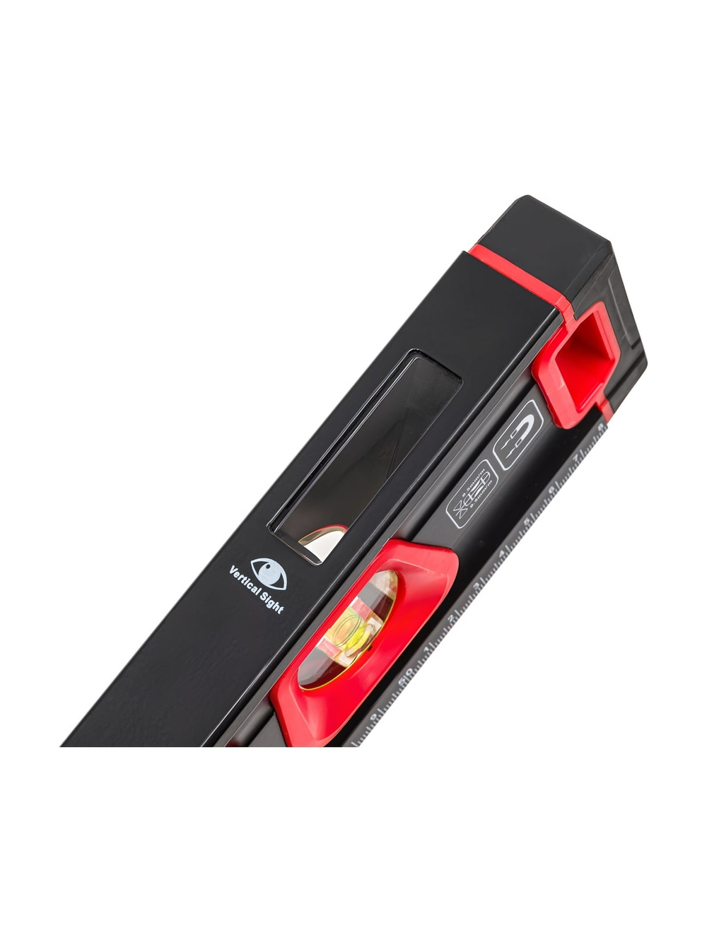 Алюминиевый магнитный фрезерованный уровень Gigant Professional 600 мм 3 глазка GPGW-60-3