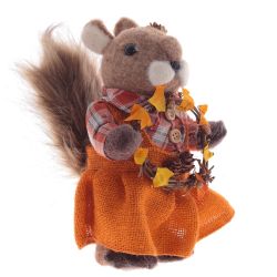 GAEM Фигурка декоративная "Белка", L12 W15 H22 см