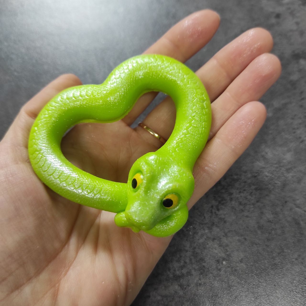 Набор 30 мини змеек символ 2025 года