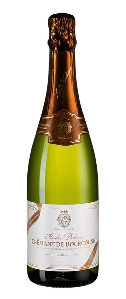 Игристое вино Andre Delorme Cremant de Bourgogne Brut Terroirs Mineraux, 0,75 л.