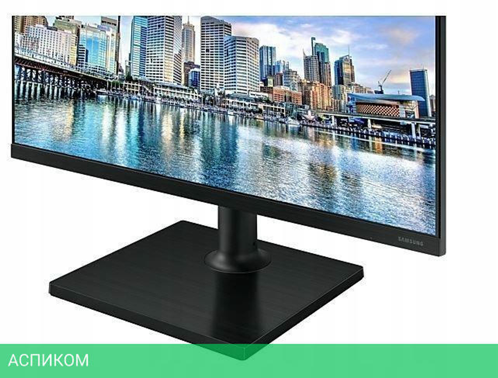 Монитор Samsung F24T450FZU черный (LF24T450FZUXEN)