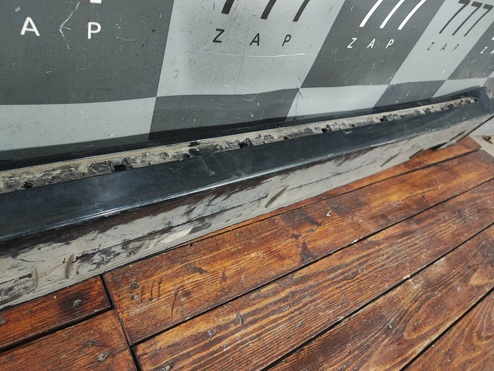 Накладка порога правого Kia Optima 4 (JF) 16-20 Б/У Оригинал 87754D4010