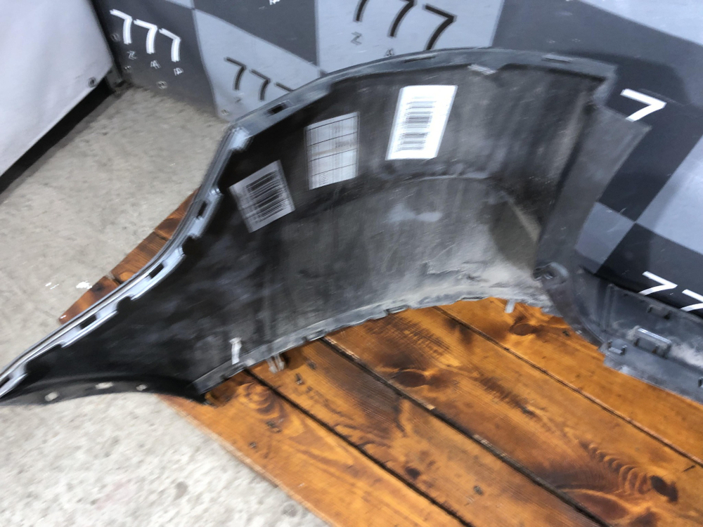 Бампер задний Volvo XC60 1 08-17 Б/У Оригинал 30763426