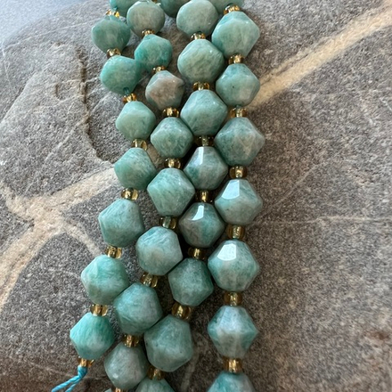 Амазонит. Камни для изделий на заказ. Цена зависит от вида заказанного изделия