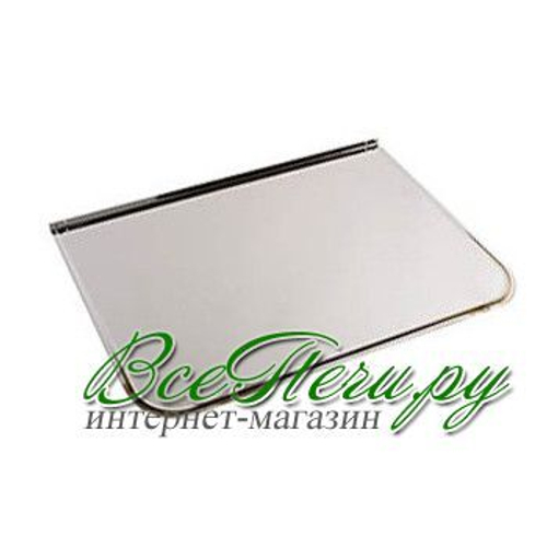 Лист предтопочный Зеркальная нержавейка большой