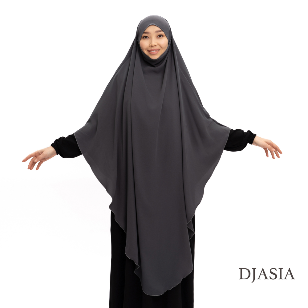 KHIMAR "FIRDAWS"  FROM MEDINA SILK (One size)