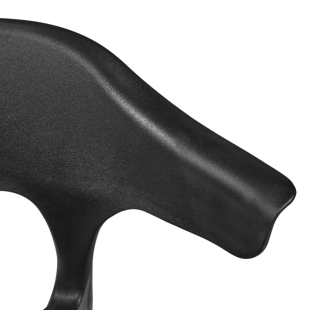 Стул полубарный Bradex Home Forma, чёрный