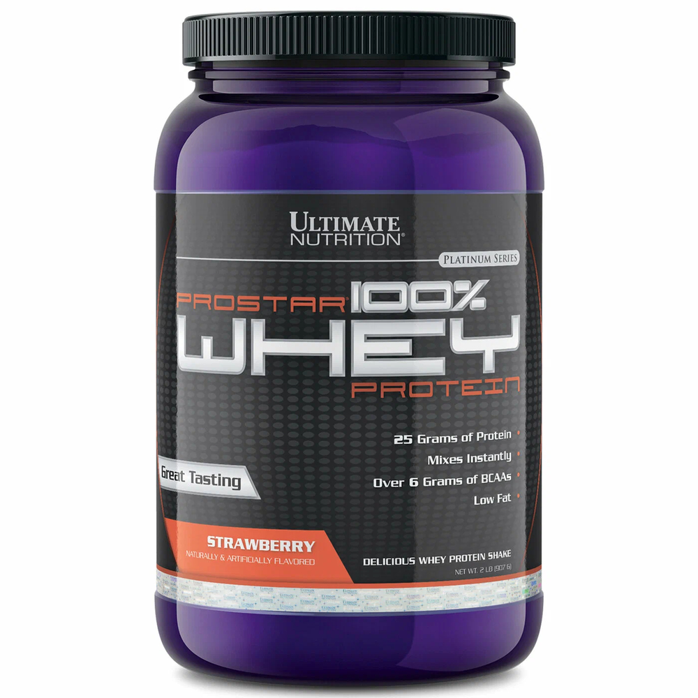 Ultimate Prostar 100% Whey Protein 907 г