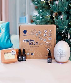 Подарочный набор Aroma Box Nature, Sens