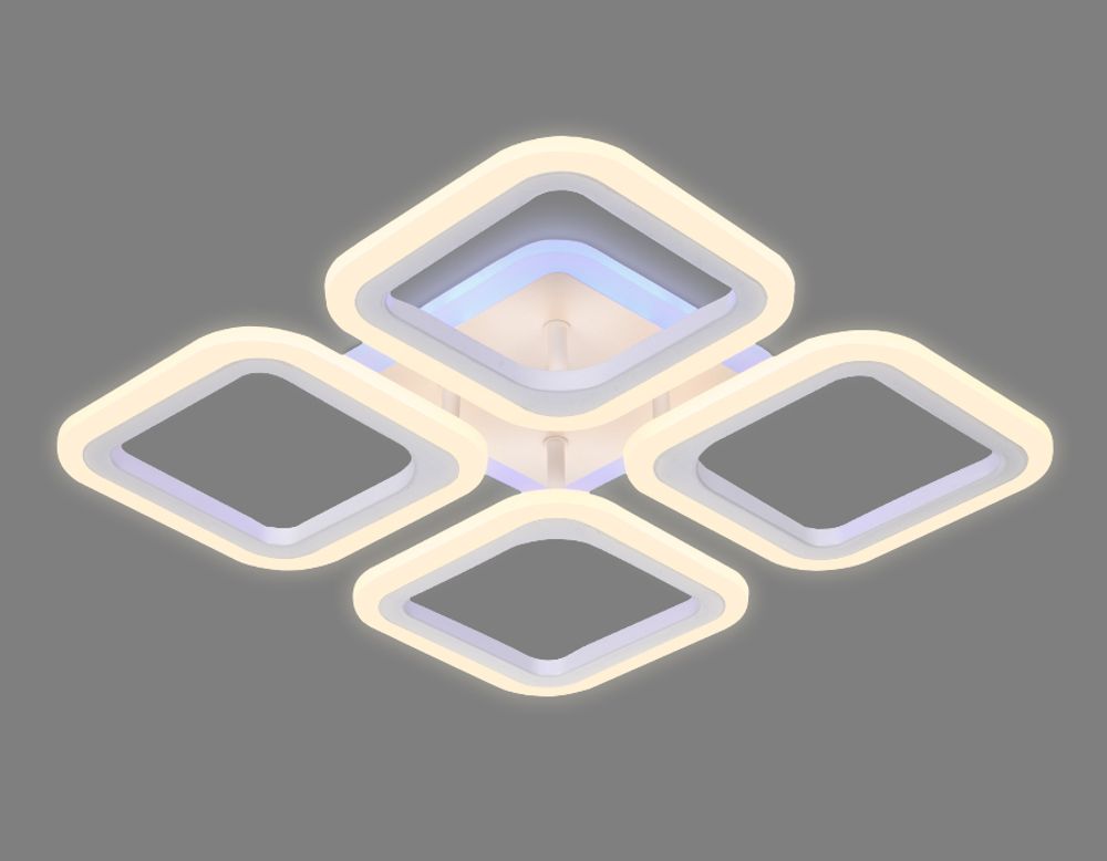 Ambrella Потолочный светодиодный светильник с пультом Original FA441