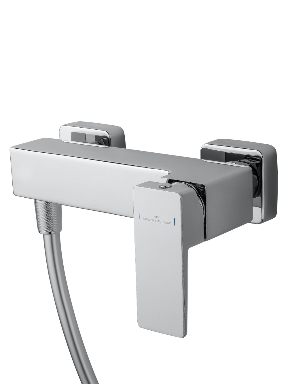 Смеситель для душа WONZON & WOGHAND CUBE 2.0, Хром (WW-88048068-CR)