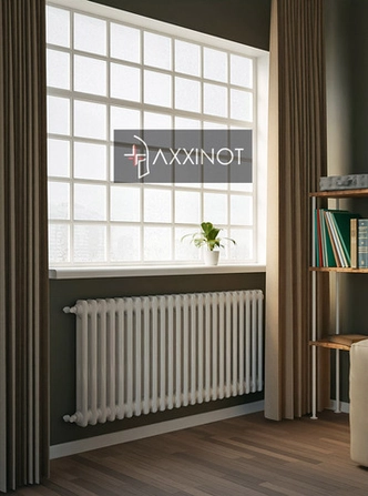Axxinot Sentir 2050 - двухтрубный трубчатый радиатор высотой 500 мм, боковое подключение