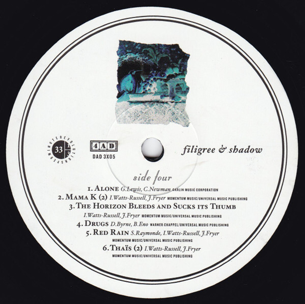 This Mortal Coil / Filigree & Shadow (Deluxe Edition)(2LP)