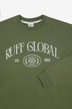 Толстовка Ruff Global Oversized хаки