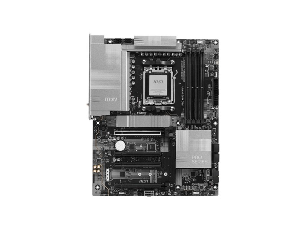 Материнская плата MSI Pro X870-p Wifi X870, Socket AM5, AMD X870, ATX, RTL