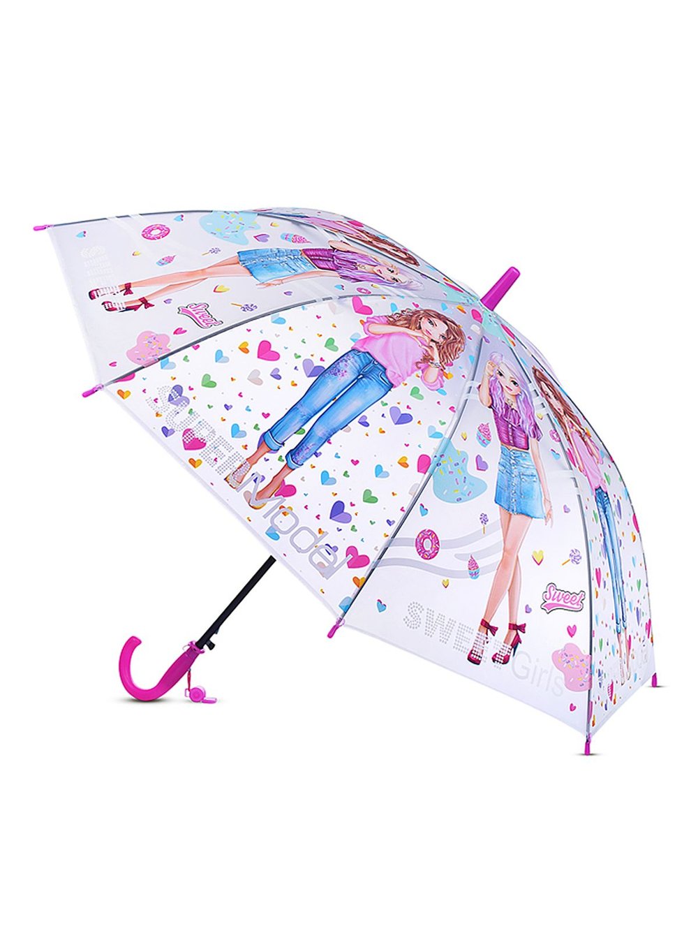 Зонт детский Девушка 50 см (00-5919)