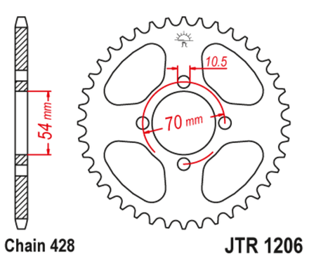 Звезда JTR1206.44