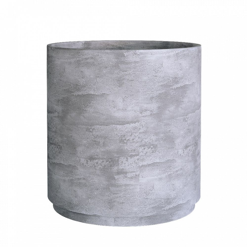 Кашпо CYLINDER XL CONCRETE GREY LIGHT D70 H80