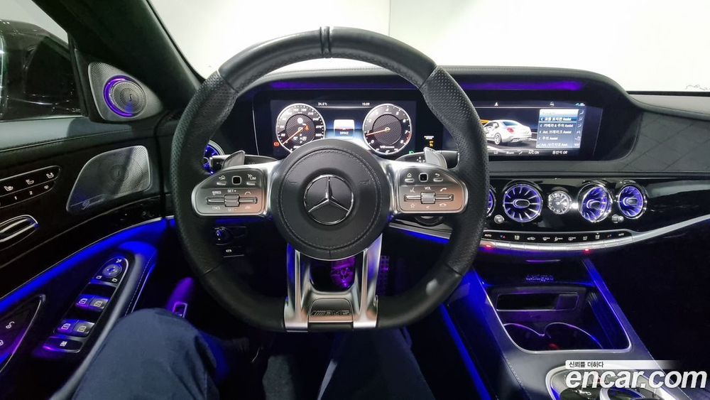 Mercedes-Benz S-Class W222 S63 AMG 4MATIC (05.2020)