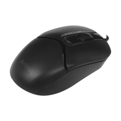 Мышь A4Tech Fstyler FM12, черная, USB