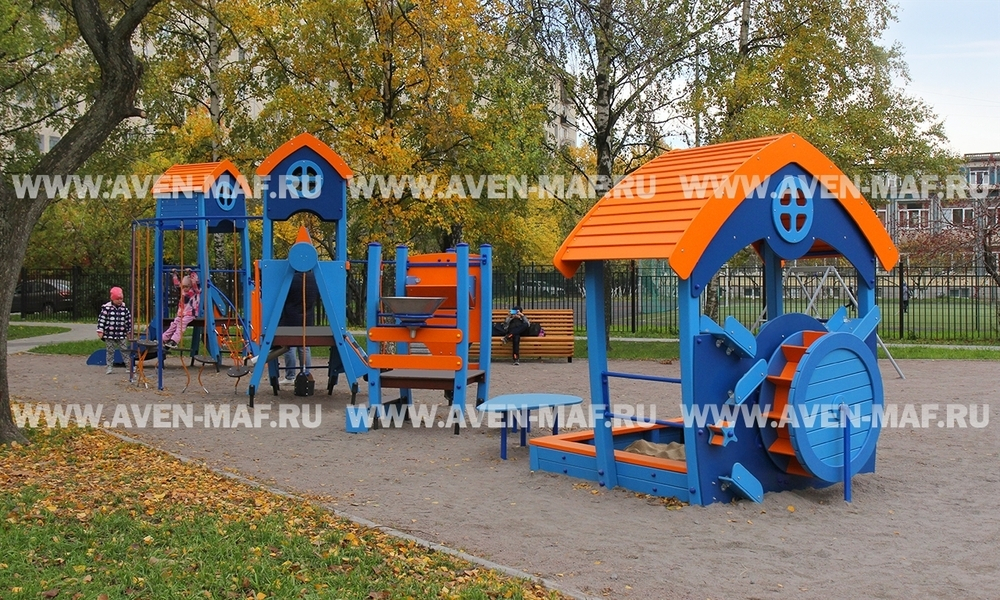 Интерактивный игровой комплекс