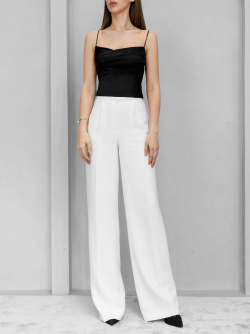 Топ с открытой спиной