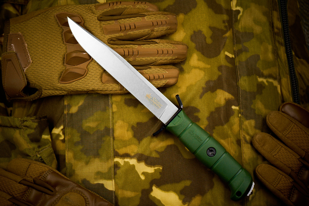 Тактический нож Vector Elmax StoneWash Olive