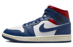 Кроссовки Jordan Air Jordan 1 Mid "French Blue" (Женская размерная сетка)